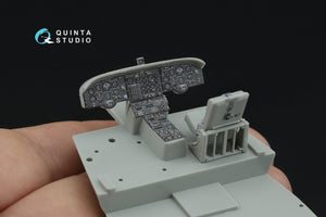 Intérieur coloré imprimé en 3D sur papier décalcomanie Quinta Studio QD48507 CH-47D (Italeri) 1/48 – image 9