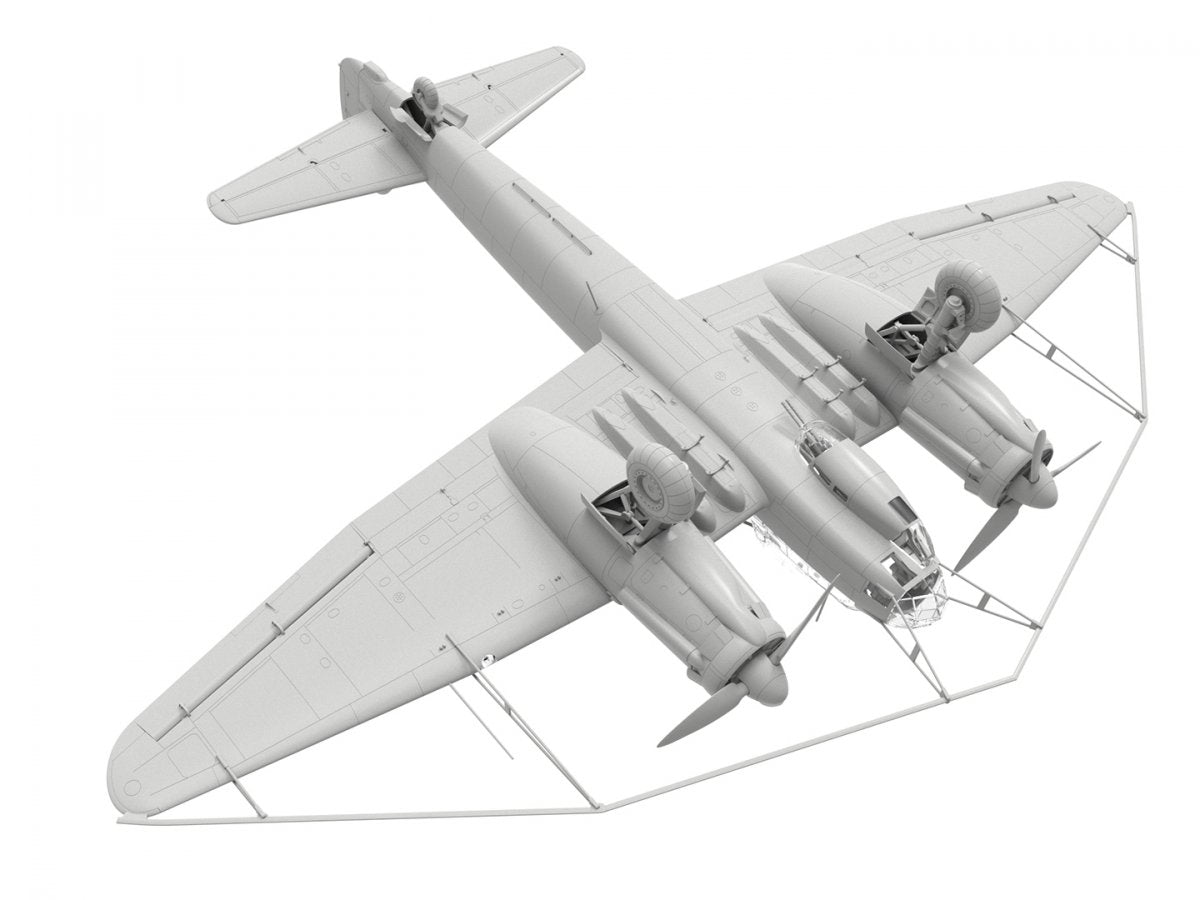 ICM 48230 Ju-88A-8 Paravane Avion allemand de la Seconde Guerre mondiale 1/48 – Bild 8