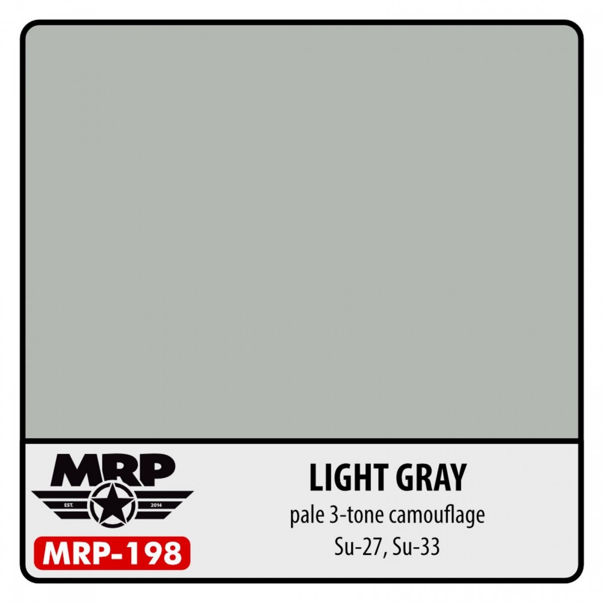 Peinture MR. Paint MRP-198 Gris clair SU-27/33 30 ml