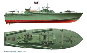 Italeri 5613 Motor Torpedo Boat PT 109 1/35 – image 3