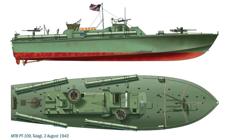 Italeri 5613 Motor Torpedo Boat PT 109 1/35 – image 3