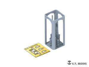 Ensemble de canon pour mitrailleuse ET Model P35-267 M2HB (impression 3D) 1/35 – image 5