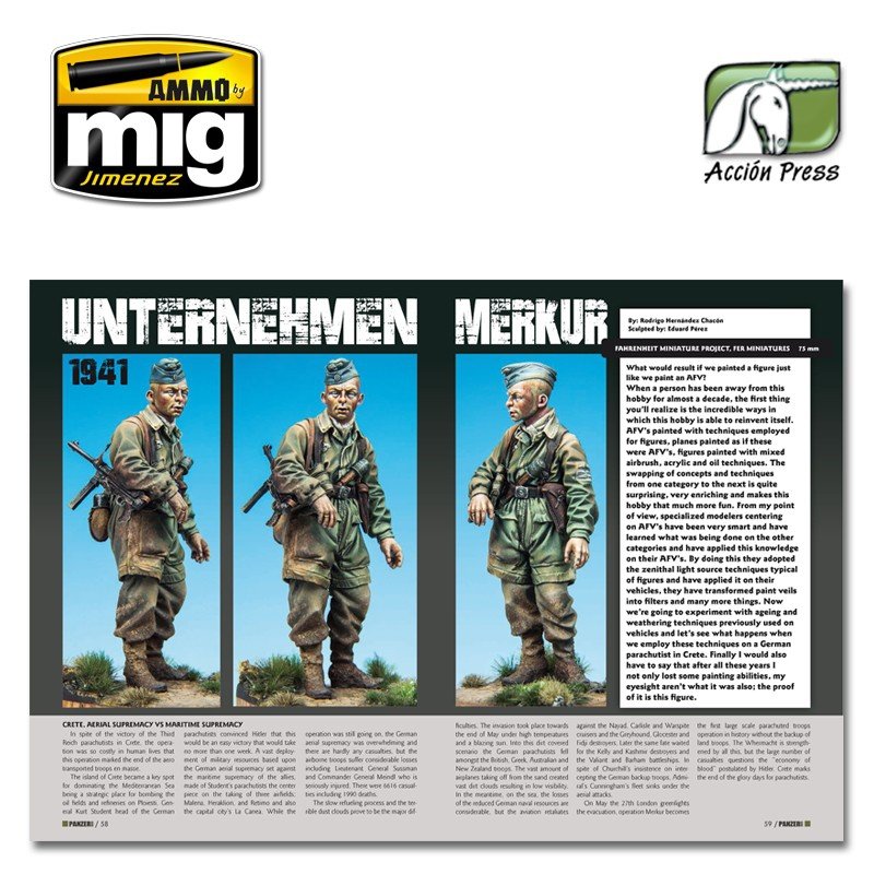 Munitions du Mig 53 PANZER ACES ÉDITION 53 (Balkenkreuz spécial) ANGLAIS – imagen 3