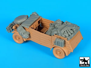 Ensemble d&amp;#39;accessoires Black Dog T35219 Kübelwagen Africa Corps au 1/35 – image 2