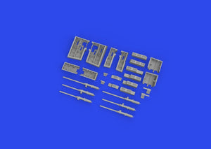 Baies de canons Eduard 648853 F4F-4 - Impression Eduard 1/48 – immagine 5
