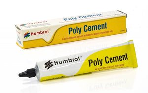 Colle à modeler Humbrol AE4422 Poly Cement, tube de 24 ml – immagine 2