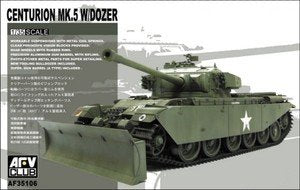 AFV Club 35106 Centurion Mk.5 avec bulldozer (1/35)