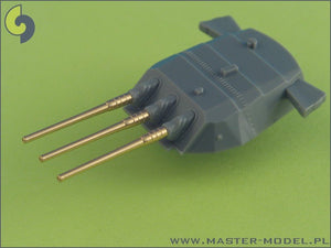 Master SM-700-005 IJN 46cm/45 (18,1 pouces) Type 94 canons (9 pièces) - Yamato, Musashi – image 2