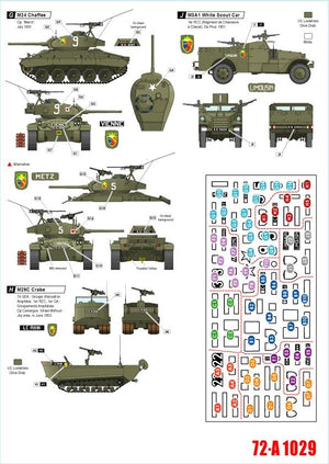 Star Decals 72-A1029 Indochine #2. 1er RCC - Régiment de Chasseurs à Cheval 1/72 – Bild 2