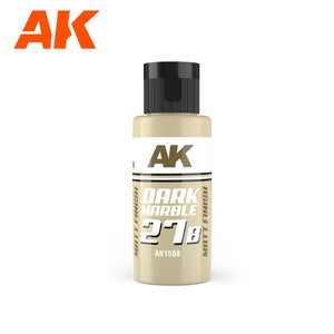 AK Interactive AK1588 DUAL EXO SCENERY – 27B – MARBRE FONCÉ 60ML.