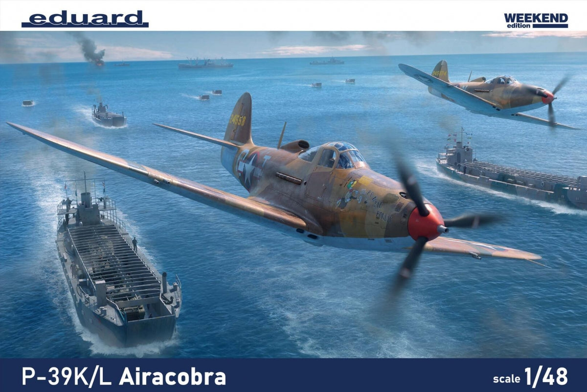 Eduard 8463 P-39K/L Airacobra 1/48 – image 2