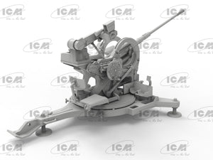 ICM 35717 Flak 38 Canon antiaérien allemand de la Seconde Guerre mondiale, échelle 1/35 – image 7