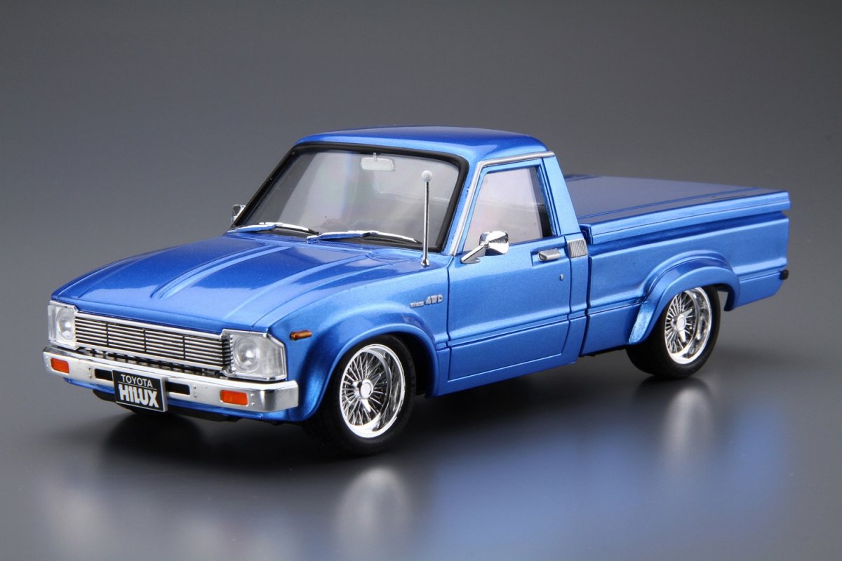 Aoshima 05361 RN30 HILUX CUSTOM &amp;#39;85 (TOYOTA) 1/24 – Bild 2