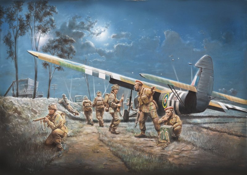 Italeri 1356 AS.51 HORSA Mk.I avec des parachutistes britanniques (1/72)