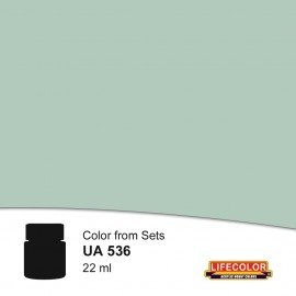 Peinture Lifecolor UA536 Intérieurs Tornado de l&amp;#39;armée de l&amp;#39;air italienne FS 26329 22 ml