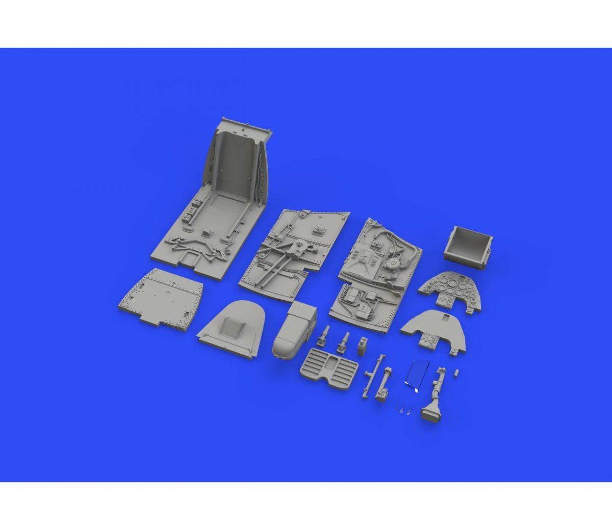 Eduard SIN64862 Bf 109G-10/ U4 ESSENTIAL 1/48 EDUARD – immagine 5