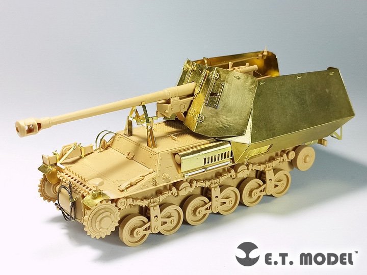 Maquette ET E35-302 Jagdpanzer Marder I allemand de la Seconde Guerre mondiale pour TAMIYA 35370 1/35 – image 2