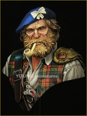 Young Miniatures YH1838 Highland Clansman 1/10  – immagine 2