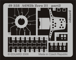 Eduard 49358 A6M2b Zero type 21 1/48 Hasegawa – zdjęcie 3
