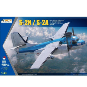 Kinetic K48118 S-2A Pays-Bas 1/48