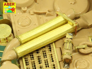 Tubes de filtre à air Aber 35A127 Feifel pour les premiers Tiger I, Ausf.E (Sd.Kfz.181) (1/35) – image 10