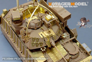 Maquette Voyager PE35944 M3A3 BRADLEY CFV de l&amp;#39;armée américaine moderne (modèle de base pour KINETIC K61014/ OROCHI IM001 IM002) à l&amp;#39;échelle 1/35  – image 14