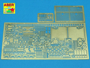 Aber 48001 Sd.Kfz.181 Pz.Kpfw.VI Ausf.E Tiger I première production - vol.1 - ensemble de base (1/48)