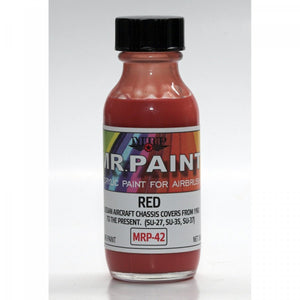 Peinture MR. Paint MRP-042, coloris rouge pour châssis SU-27, SU-35, SU-37, 30 ml – image 2