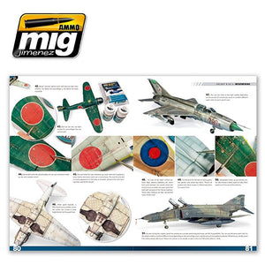 AMMO de Mig Jimenez 6053 ENCYCLOPÉDIE DES TECHNIQUES DE MODÉLISATION D&amp;#39;AVIONS VOL.4 : VIEILLISSEMENT (ANGLAIS) – Bild 4
