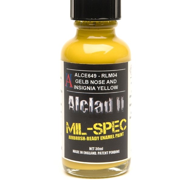 Alclad E649 RLM04 Jaune Nez &amp; Insigne 30ML