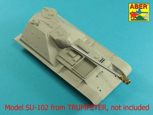 Canon Aber 35L-290 122 mm D-25S pour canon russe SU-102 (Trumpeter) 1/35 – imagen 3