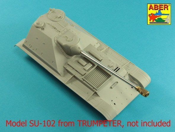 Canon Aber 35L-290 122 mm D-25S pour canon russe SU-102 (Trumpeter) 1/35 – imagen 3