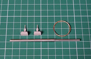 Canon métallique et câble de remorquage Eureka XXL ER-3568 pour M18 Hellcat (Tamiya) 1/35 – immagine 2