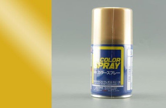 Mr.Hobby S-009 S009 Or - Spray (Métallique)