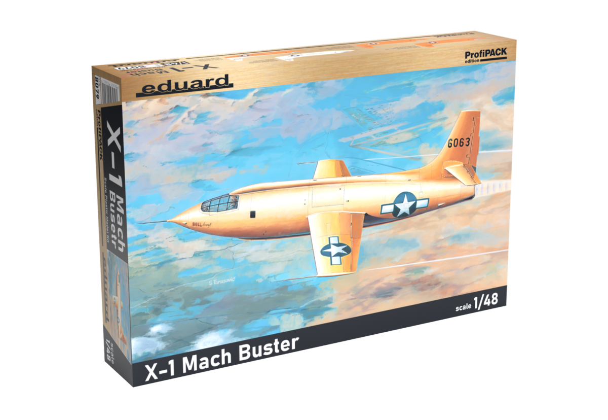 Eduard 8079 X-1 Mach Buster ProfiPack 1/48 – Bild 2
