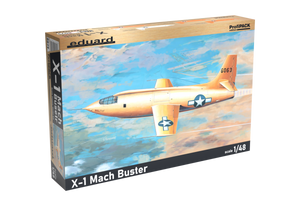 Eduard 8079 X-1 Mach Buster ProfiPack 1/48 – Bild 2