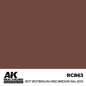 AK Interactive RC863 Rot (Rouge-brun) RAL 8013 17 ml