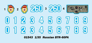 Trumpeter 01543 BTR-60PA russe (1/35) – immagine 4