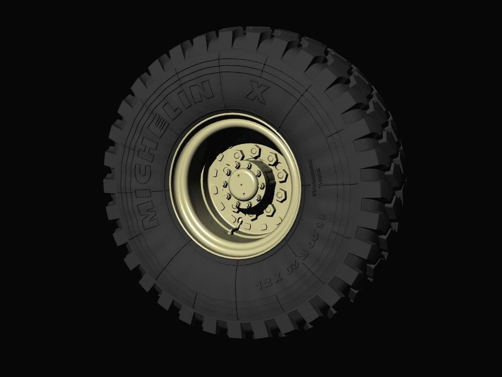 Roues de route Panzer Art RE35-588 HEMTT 1/35 – imagen 3