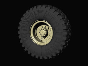 Roues de route Panzer Art RE35-588 HEMTT 1/35 – imagen 3