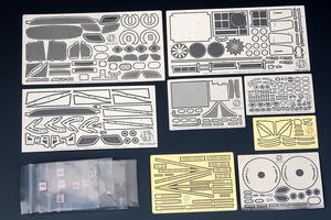 Hobby Design HD02-0364 Mercedes-AMG GT3 - Kit de détails pour Tamiya 24345 1/24 – Bild 2