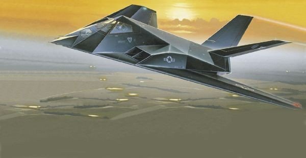 Italeri 0189 F-117 A « Furtif » (1/72)