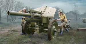 Trumpeter 02344 Obusier soviétique de 122 mm M-30 version tardive de 1938