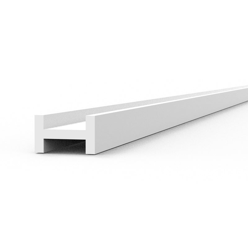 AK Interactive AK6564 BEAMS I SHAPE 2.00 x 1.20 x 350mm – STYRENE – (4 units) – zdjęcie 2
