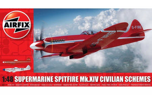 Airfix 05139 Supermarine Spitfire MkXIV Décorations civiles 1/48