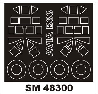 Montex SM48300 Avia B-33 SPECJAL HOBBY