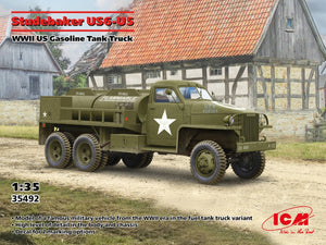 ICM 35492 Studebaker US6-U5 Camion-citerne à essence américain de la Seconde Guerre mondiale, échelle 1/35