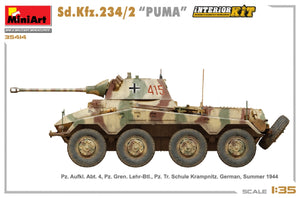 MiniArt 35419 SD.KFZ.234/2 PUMA 1/35 – immagine 7