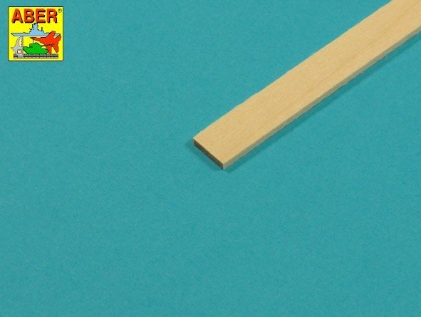 Lattes de bois de tilleul Aber WL 2x10, 2 x 10 x 245 mm x 7 pièces – imagen 3