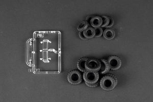 Trumpeter 07195 MAZ-537G Late production type with MAZ/ChMZAP-5247G semitrailer 1/72 – zdjęcie 12
